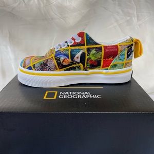 VANS x National Geographic collaboration. Toddler size 6. Never been worn!